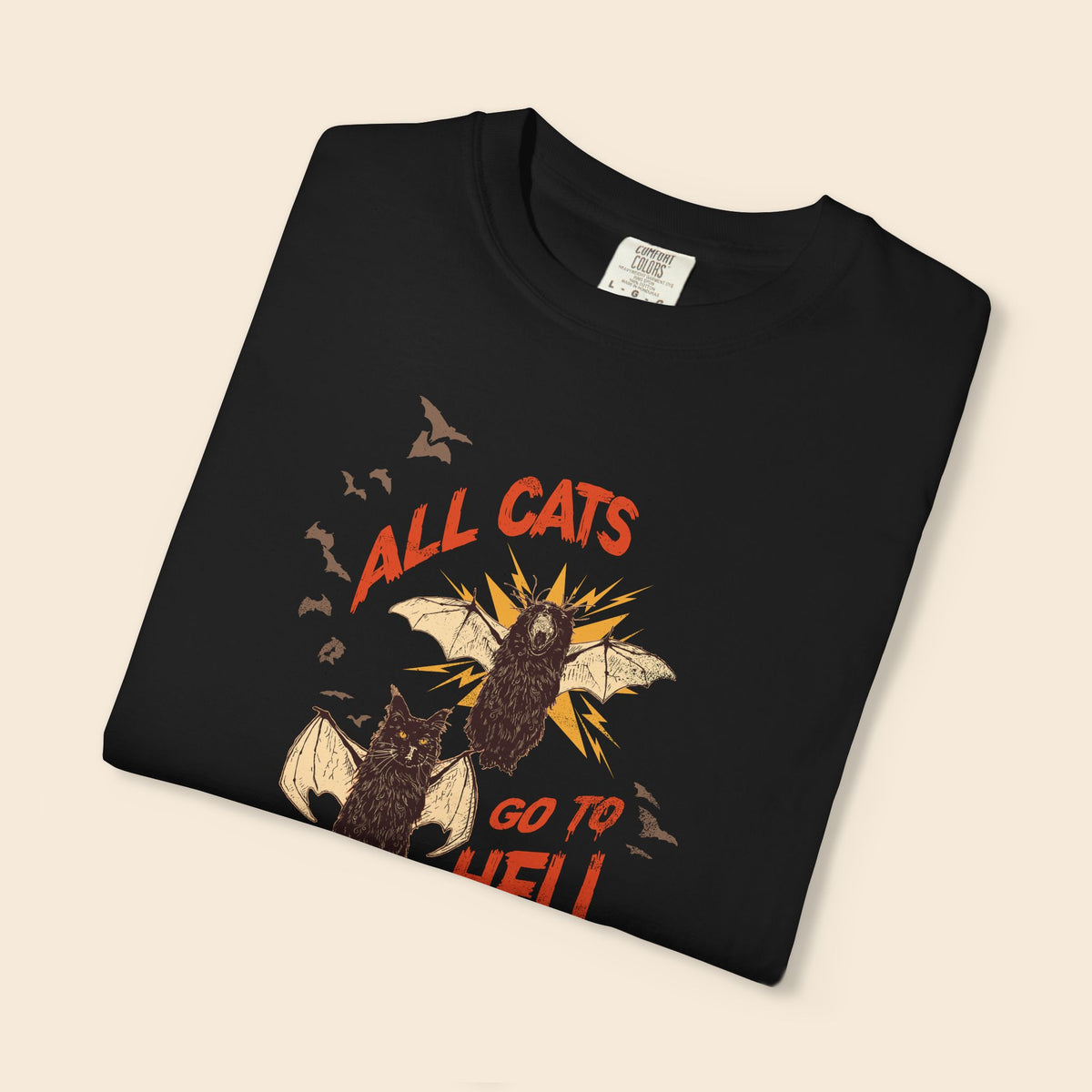 All Cats Go TO Hell | Unisex T-shirt
