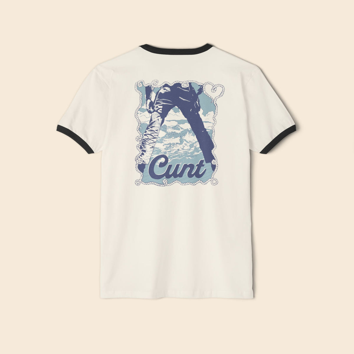 Cunt | Unisex Ringer T-Shirt