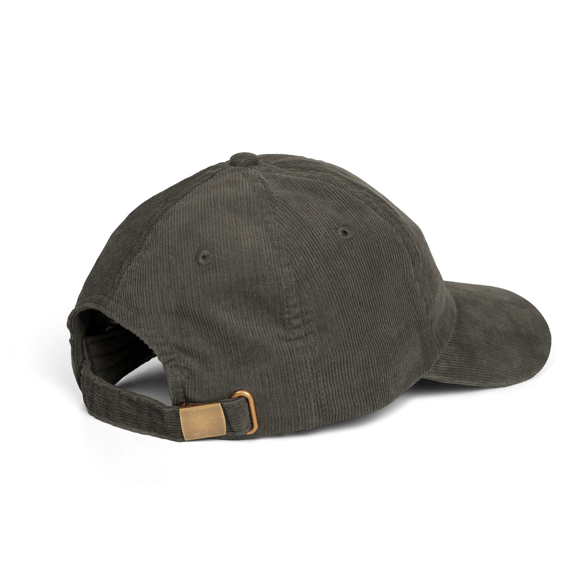 Menace | Embroidered Corduroy Cap