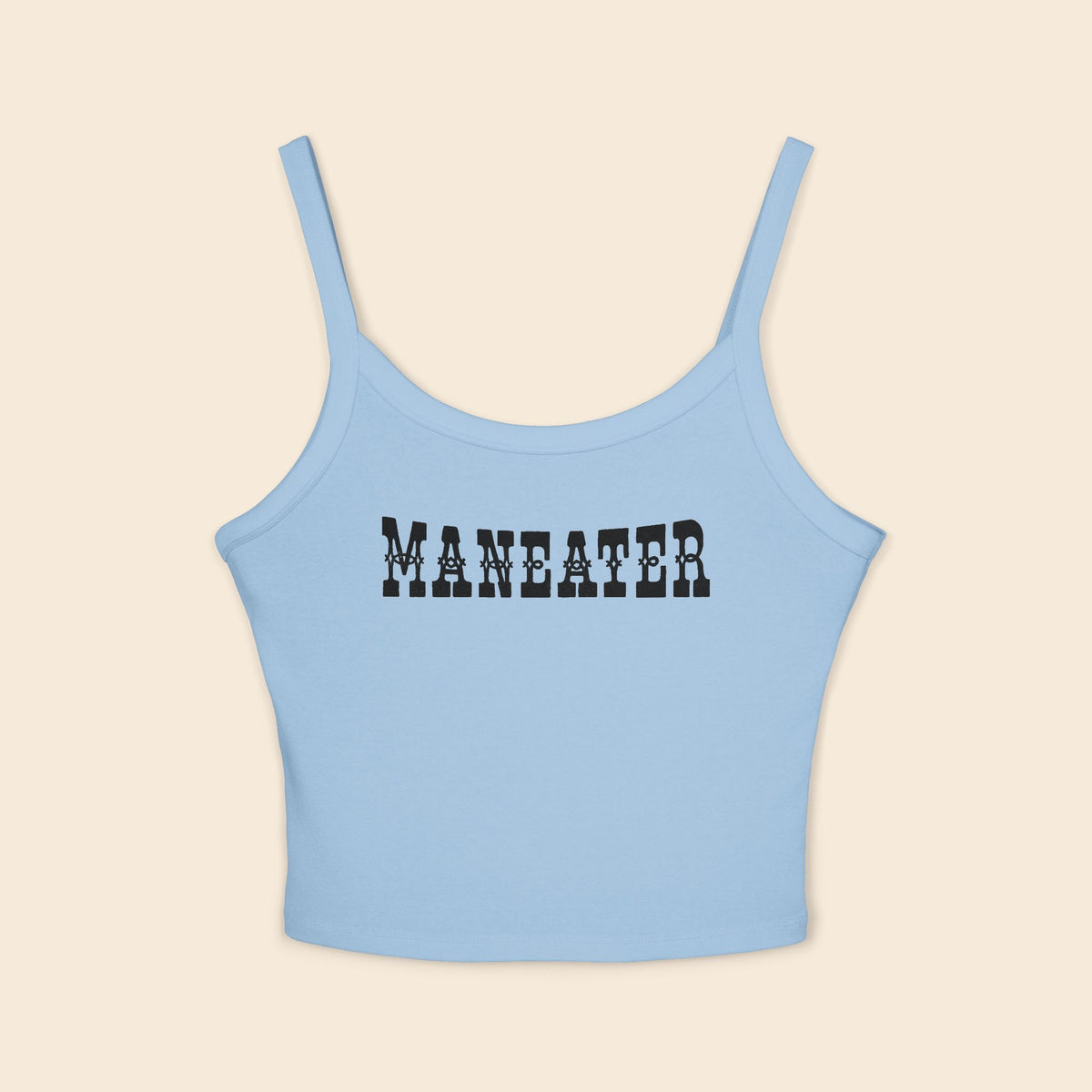 Maneater | Women's Spaghetti Strap Tank Top