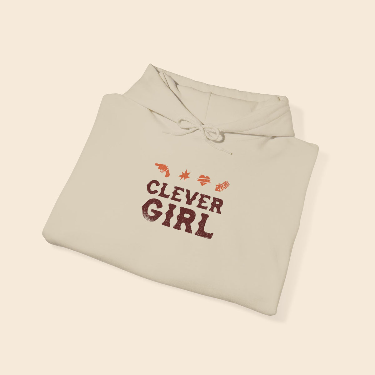 Clever Girl Sand | Unisex Hoodie