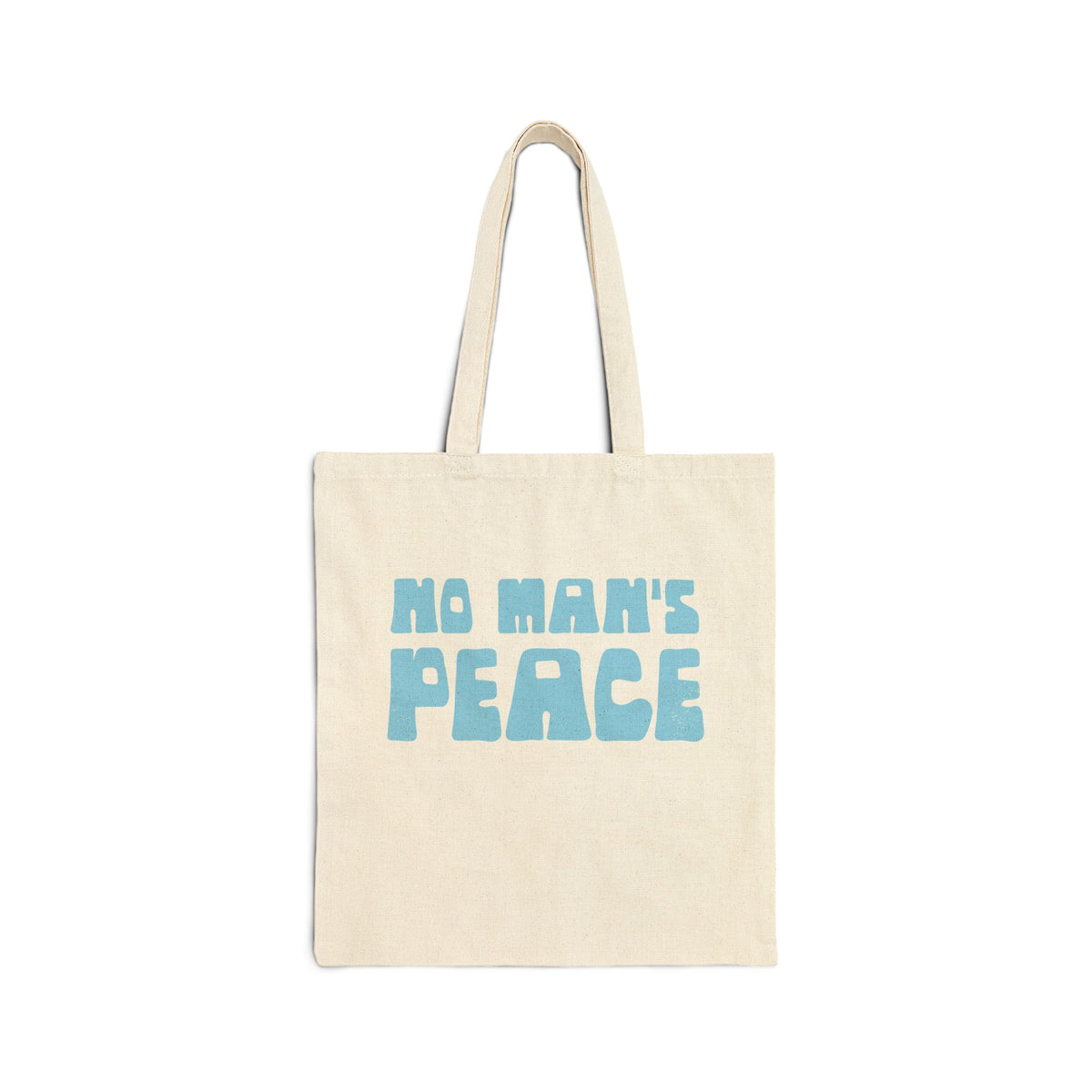 No Man's Peace | Canvas Tote Bag