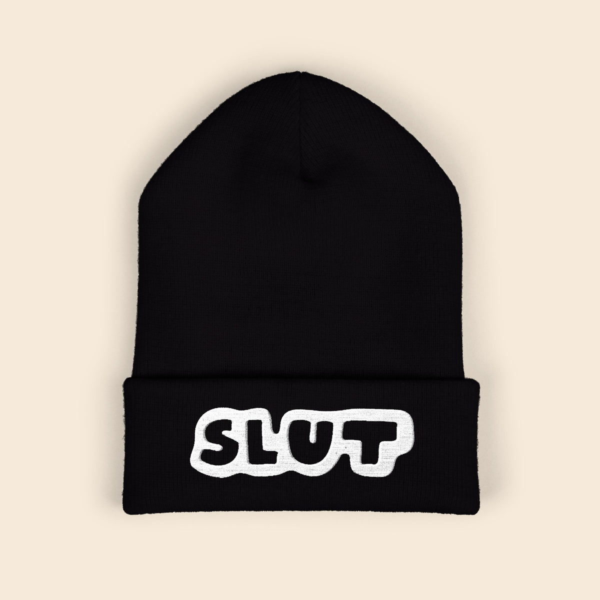 SLUT | Embroidered Beanie