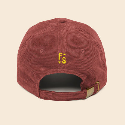 Cunt | Embroidered Corduroy Cap