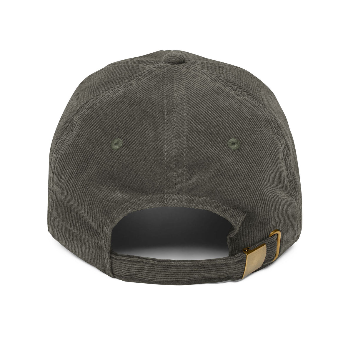 Menace | Embroidered Corduroy Cap