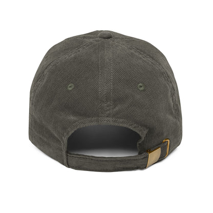 Menace | Embroidered Corduroy Cap