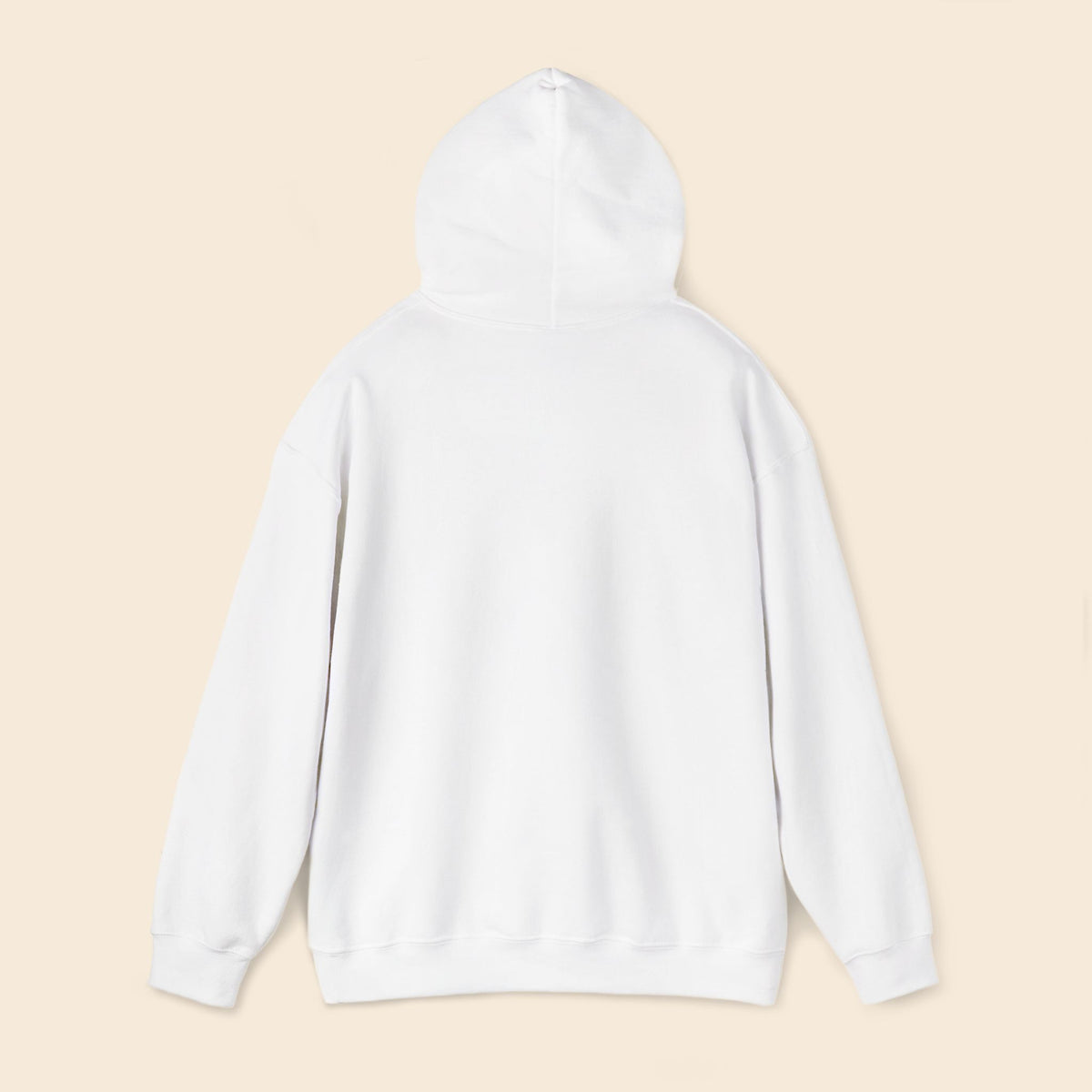 Maneater White | Unisex Hoodie