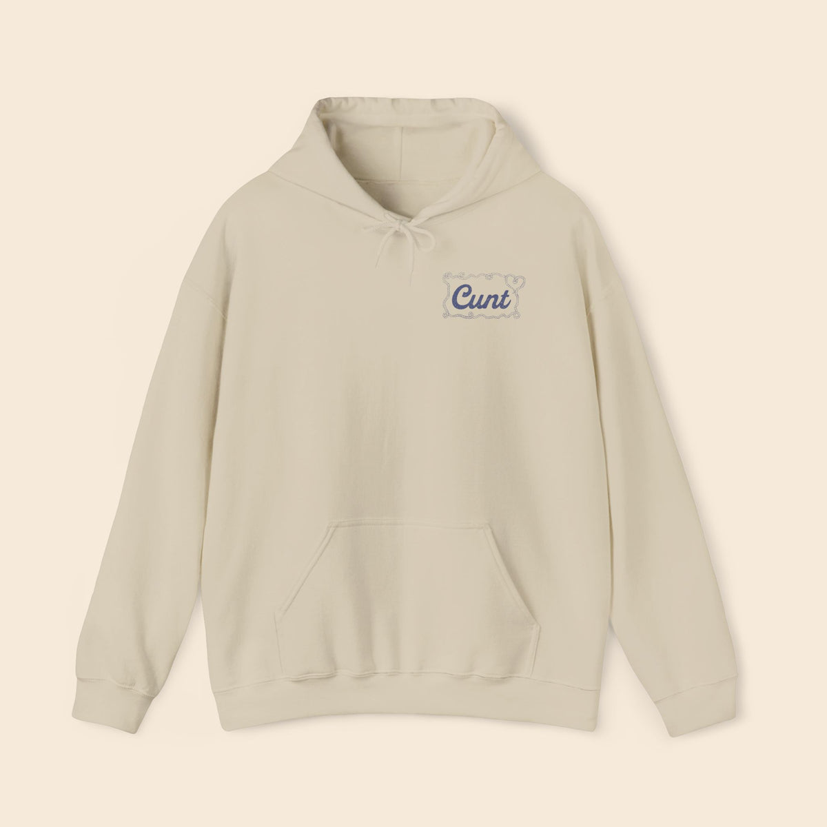 Cunt Sand | Unisex Hoodie