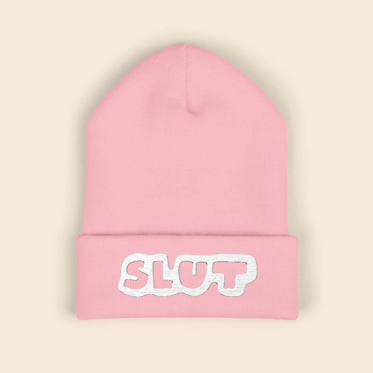 SLUT | Embroidered Beanie