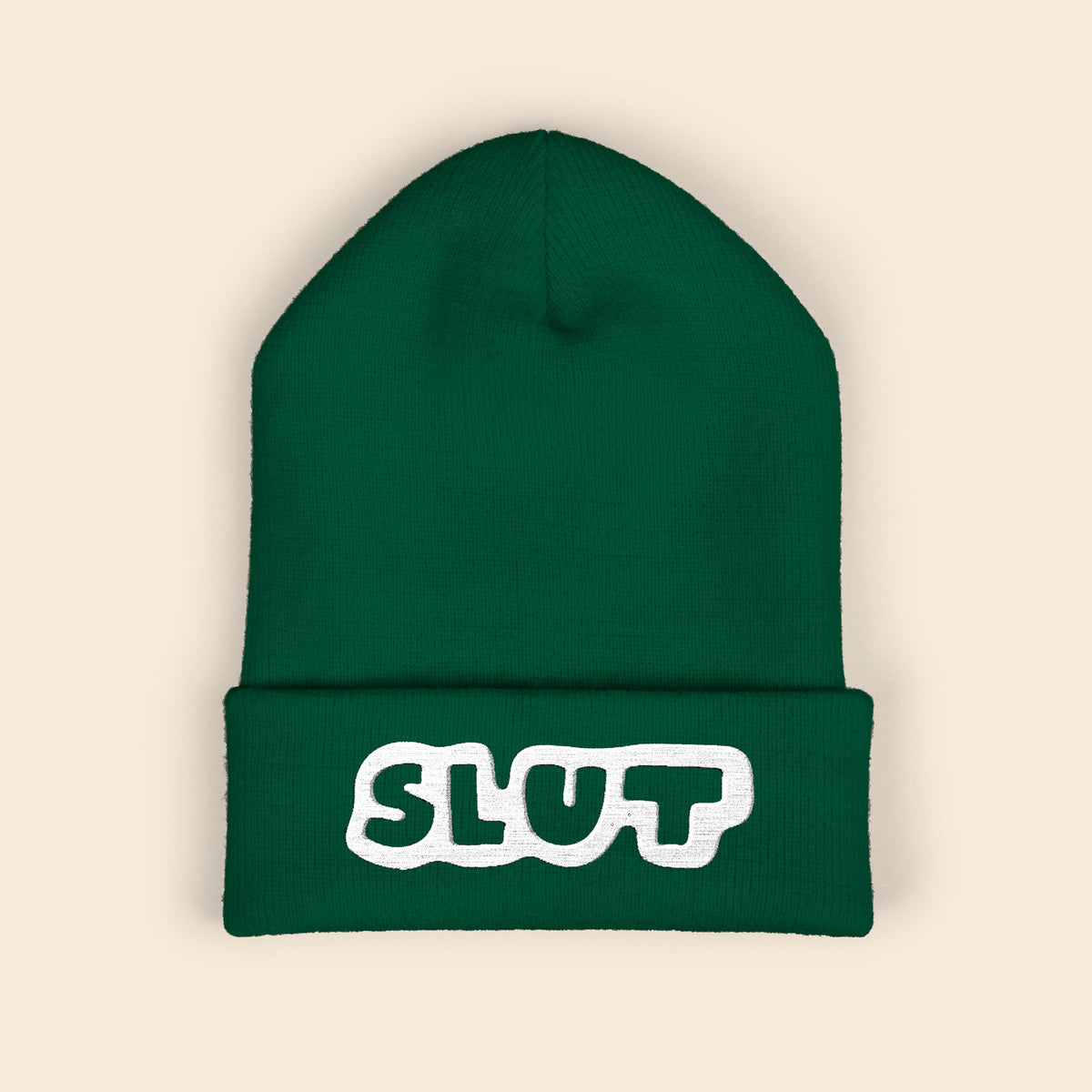 SLUT | Embroidered Beanie