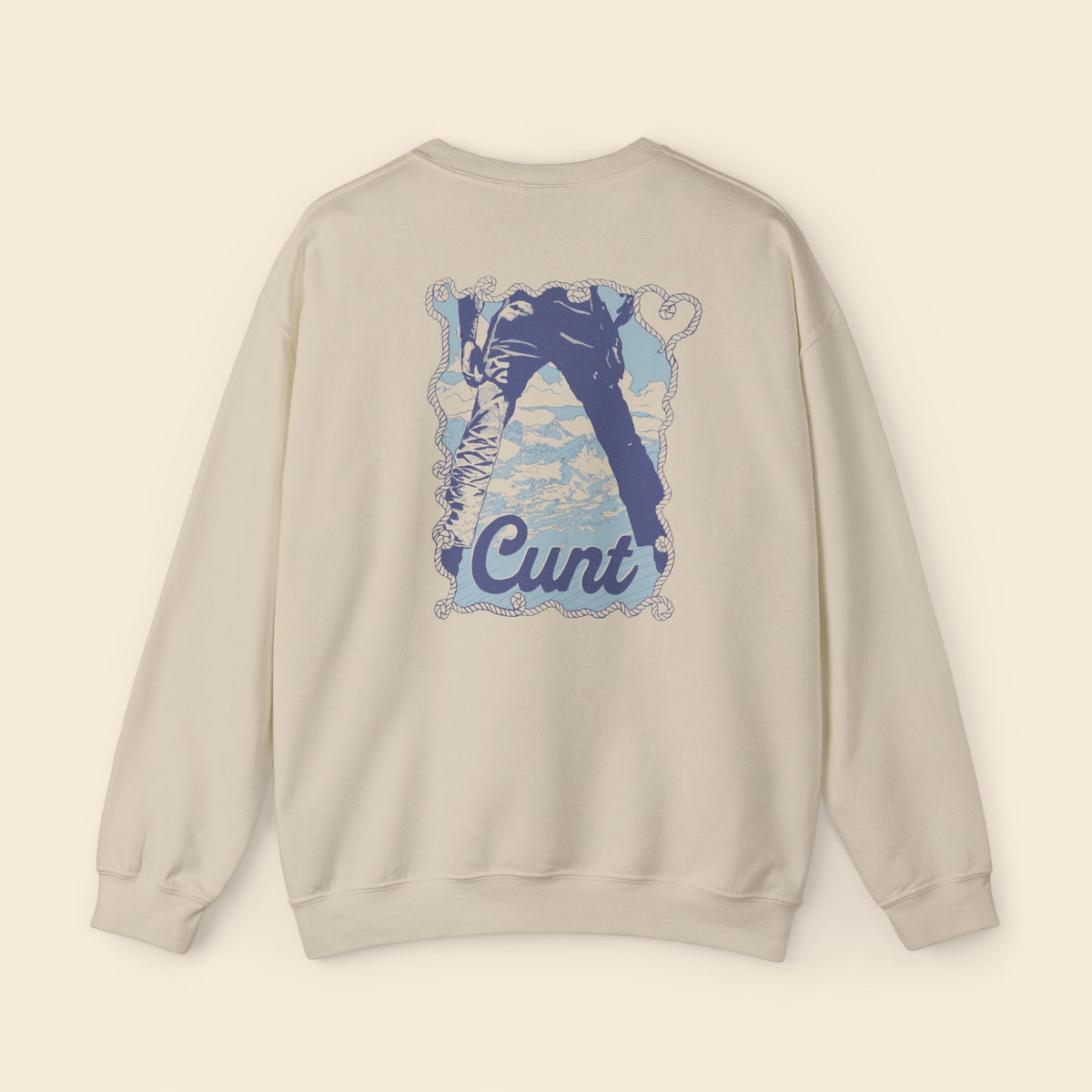 Cunt | Unisex Crewneck Sweatshirt