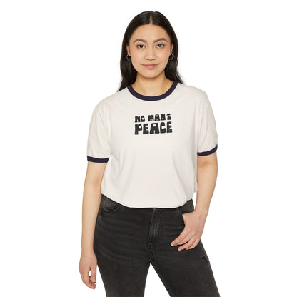 No Man's Peace | Unisex Ringer T-Shirt
