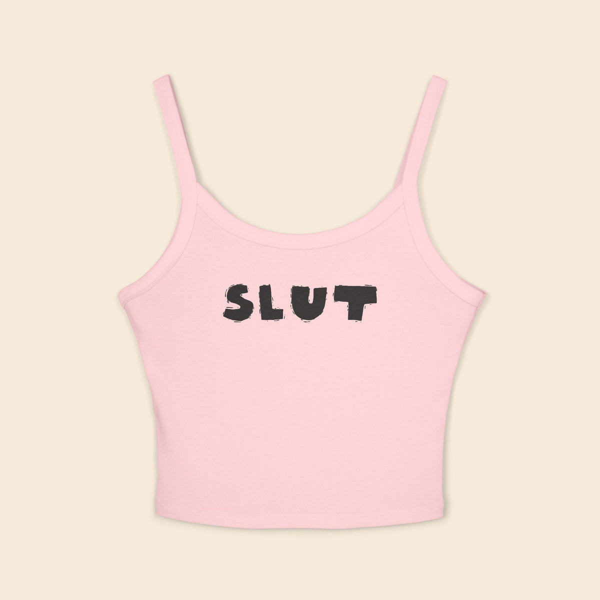 SLUT | Women's Spaghetti Strap Tank Top