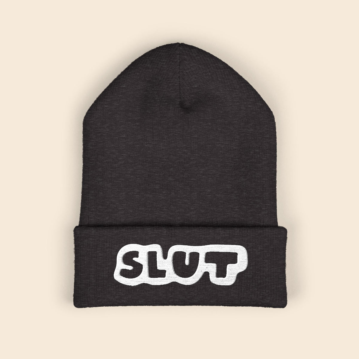 SLUT | Embroidered Beanie