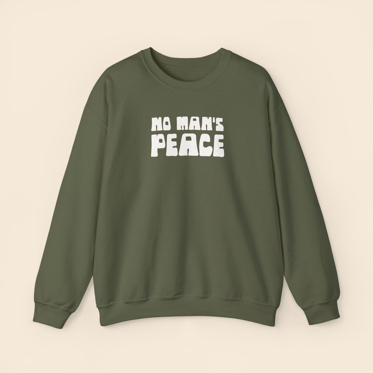 No Man's Peace | Unisex Crewneck