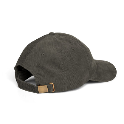 Menace | Embroidered Corduroy Cap