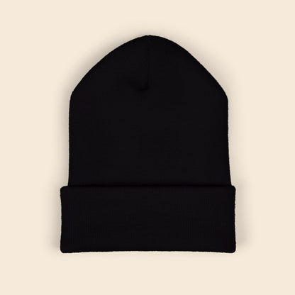 No Man's Peace | Embroidered Beanie