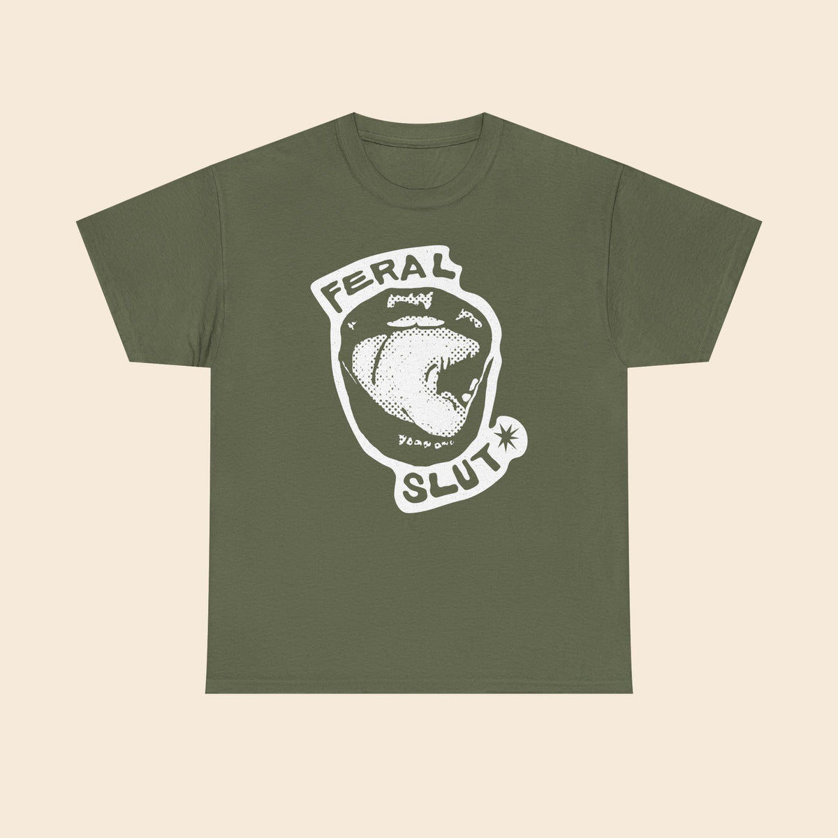Feral SLUT Licks |  Unisex T-Shirt