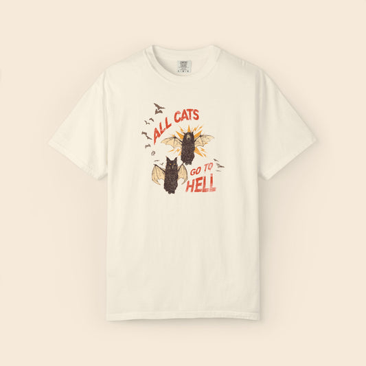 All Cats Go TO Hell | Unisex  T-shirt
