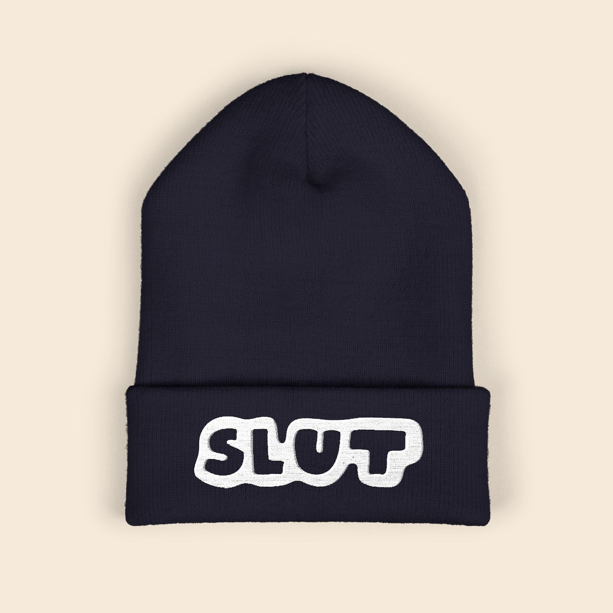 SLUT | Embroidered Beanie