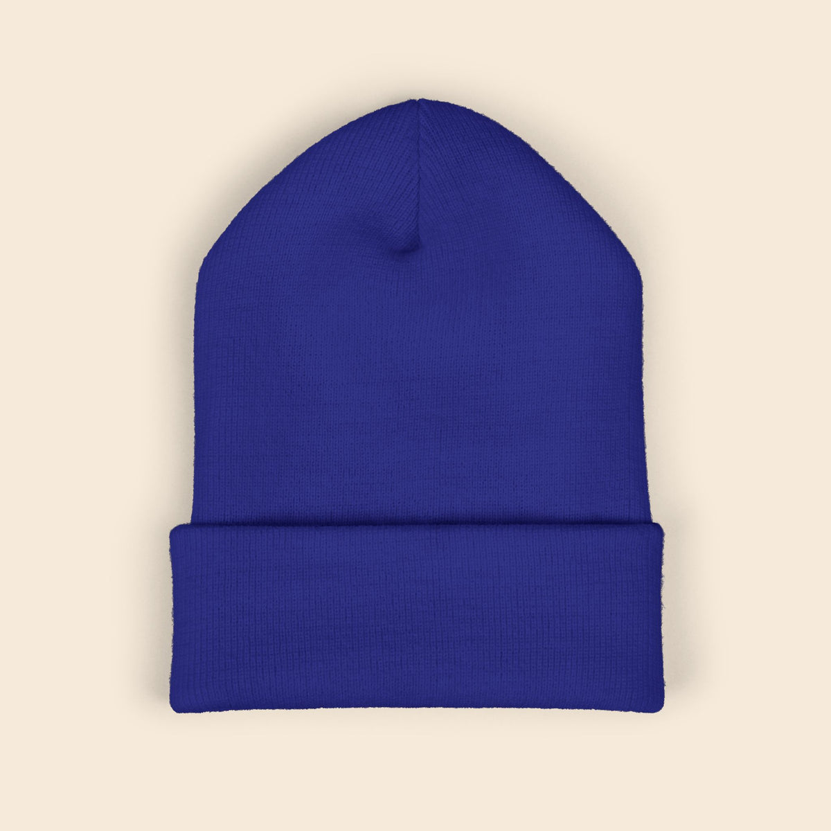No Man's Peace | Embroidered Beanie