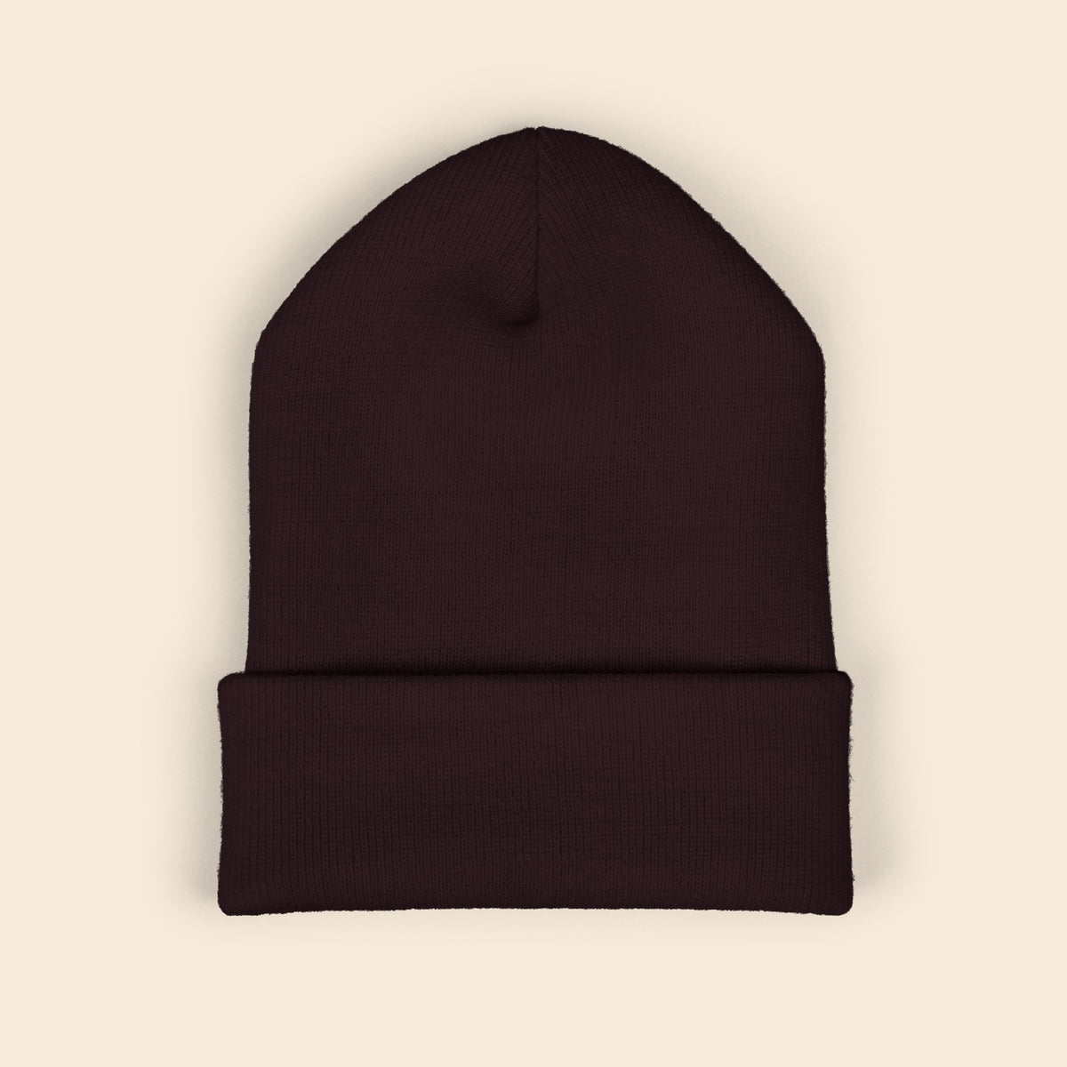 No Man's Peace | Embroidered Beanie