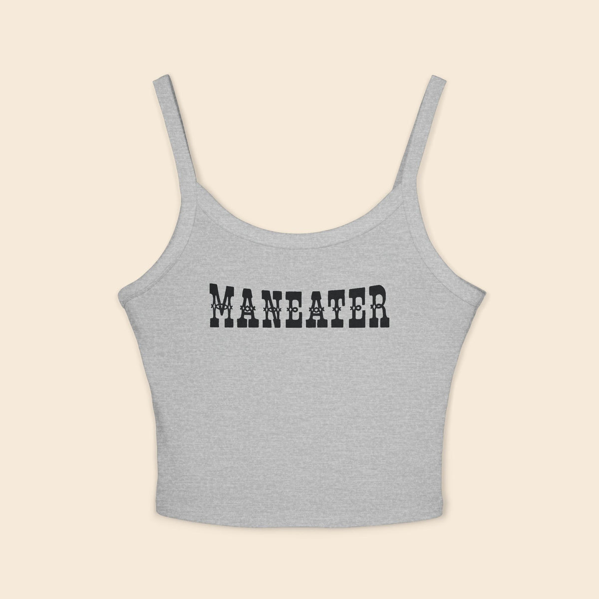 Maneater | Women's Spaghetti Strap Tank Top