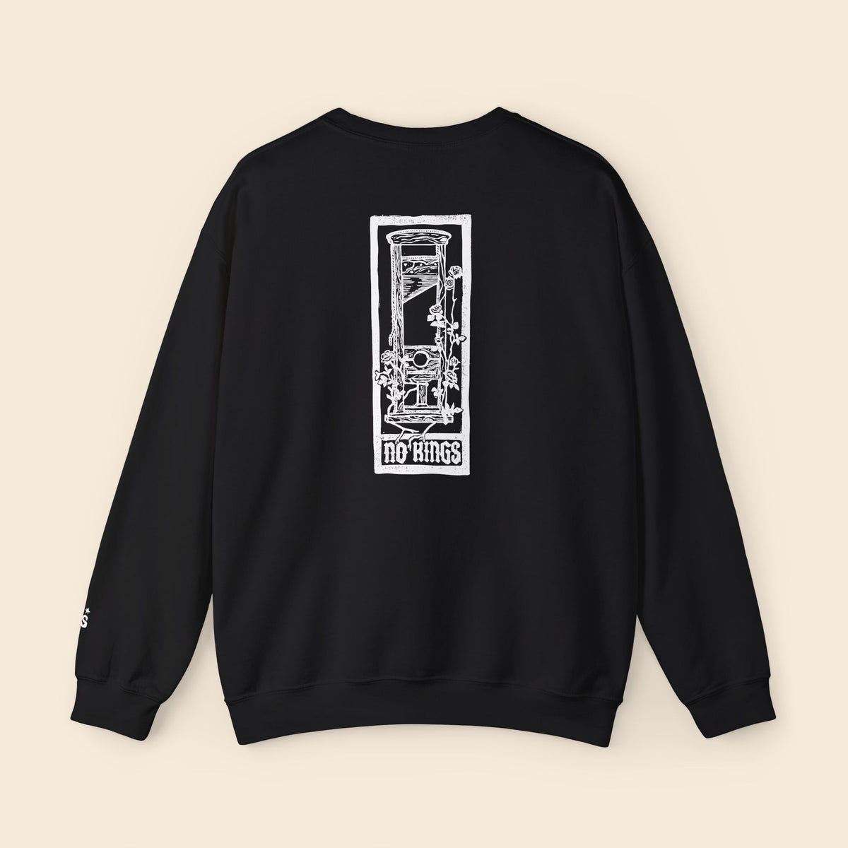 No Kings | Unisex Crewneck Sweatshirt