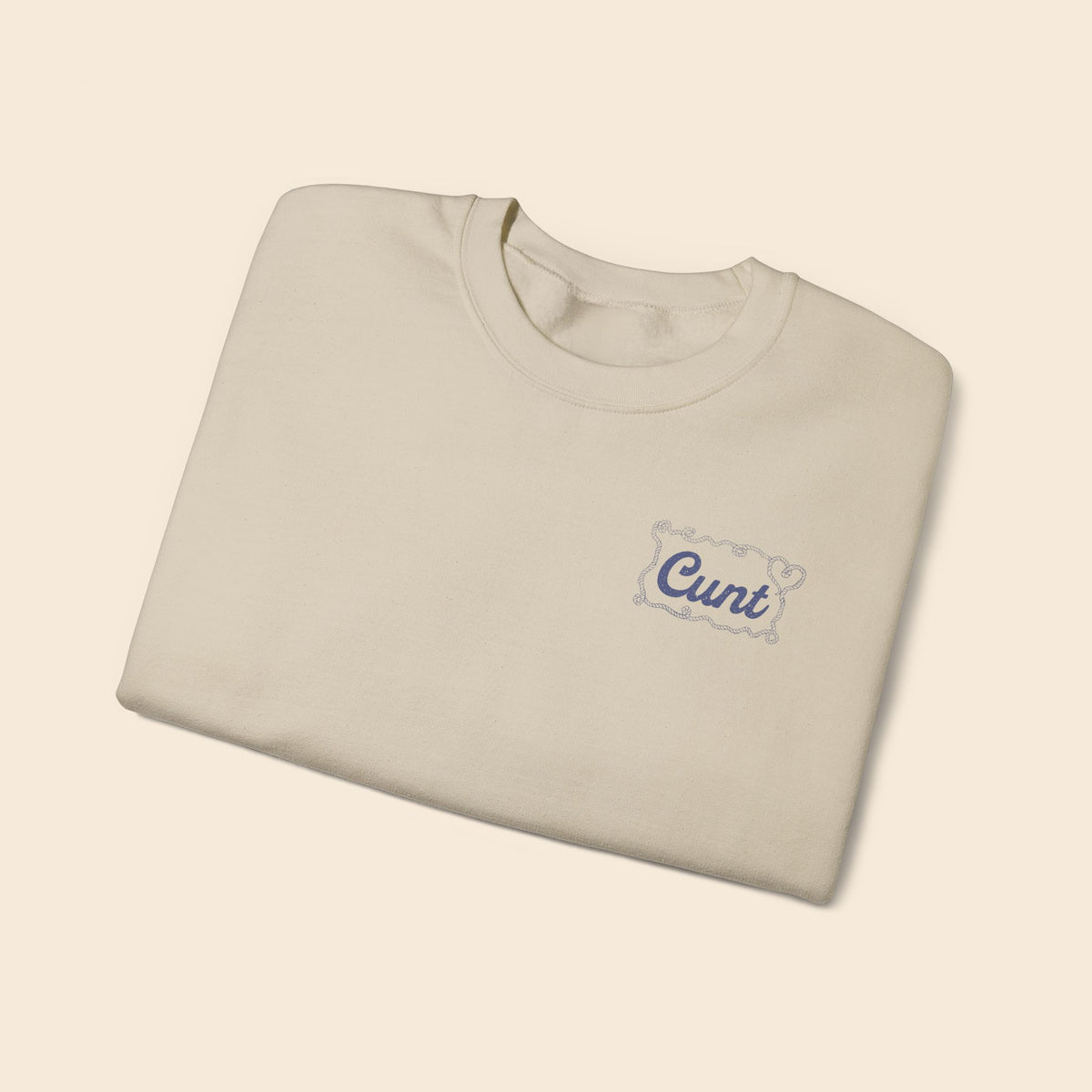 Cunt | Unisex Crewneck Sweatshirt