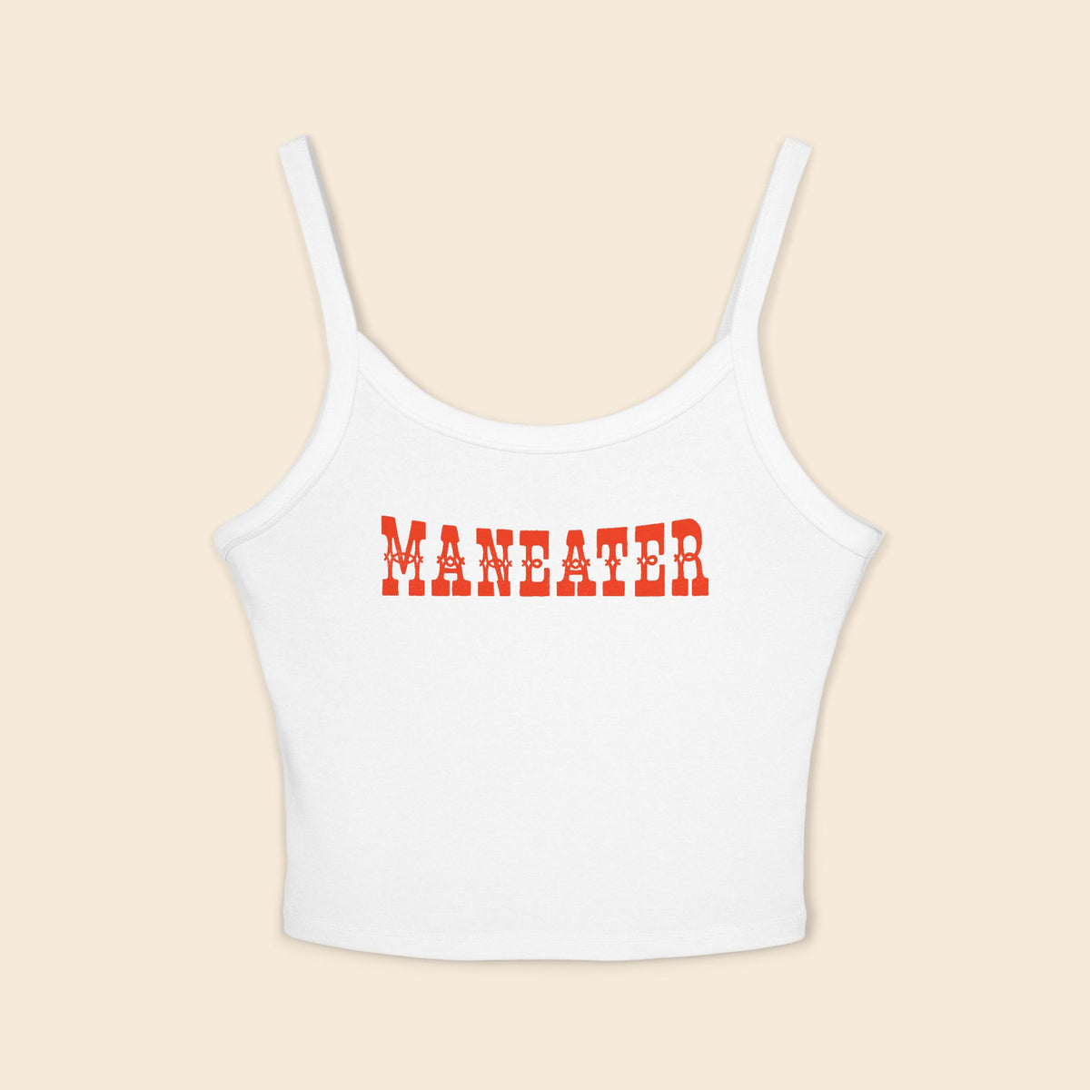 Maneater | Women's Spaghetti Strap Tank Top