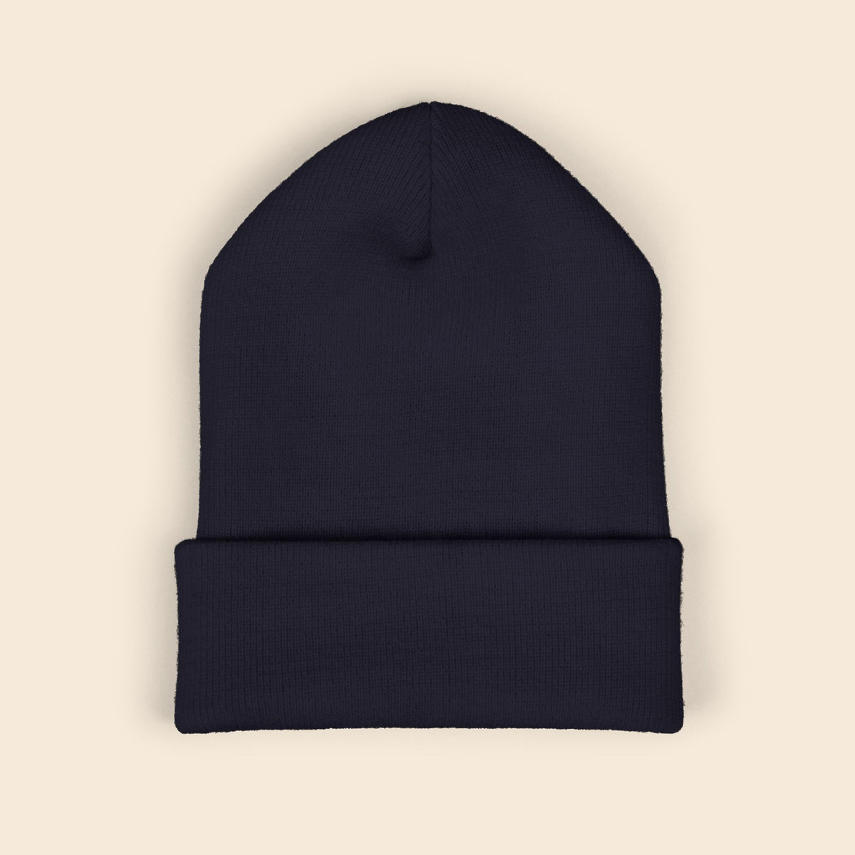 No Man's Peace | Embroidered Beanie