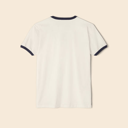 No Man's Peace | Unisex Ringer T-Shirt
