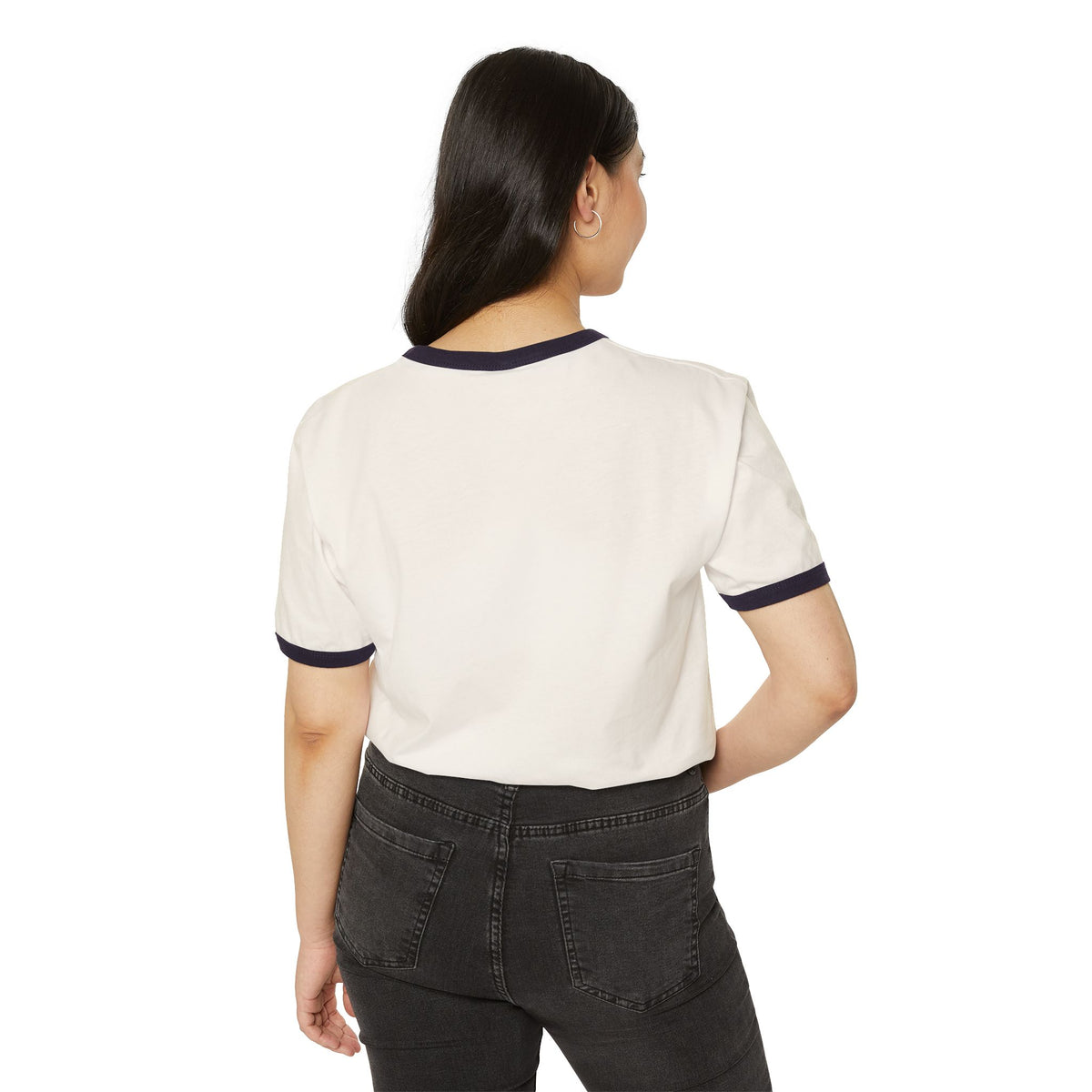 No Man's Peace | Unisex Ringer T-Shirt