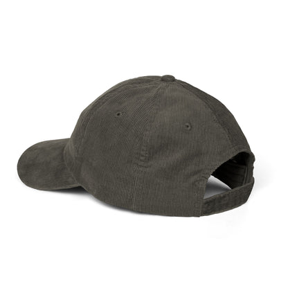 Menace | Embroidered Corduroy Cap