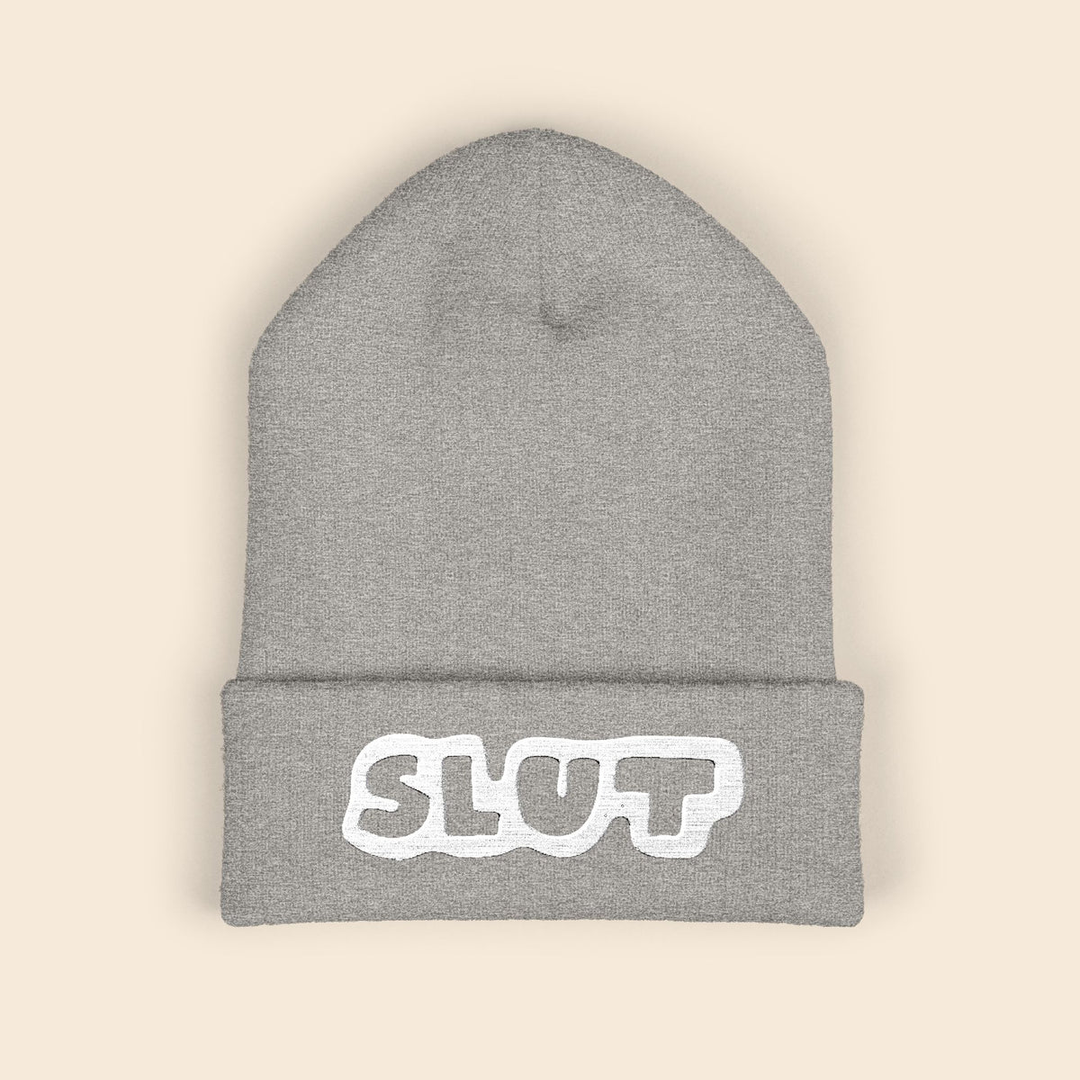 SLUT | Embroidered Beanie