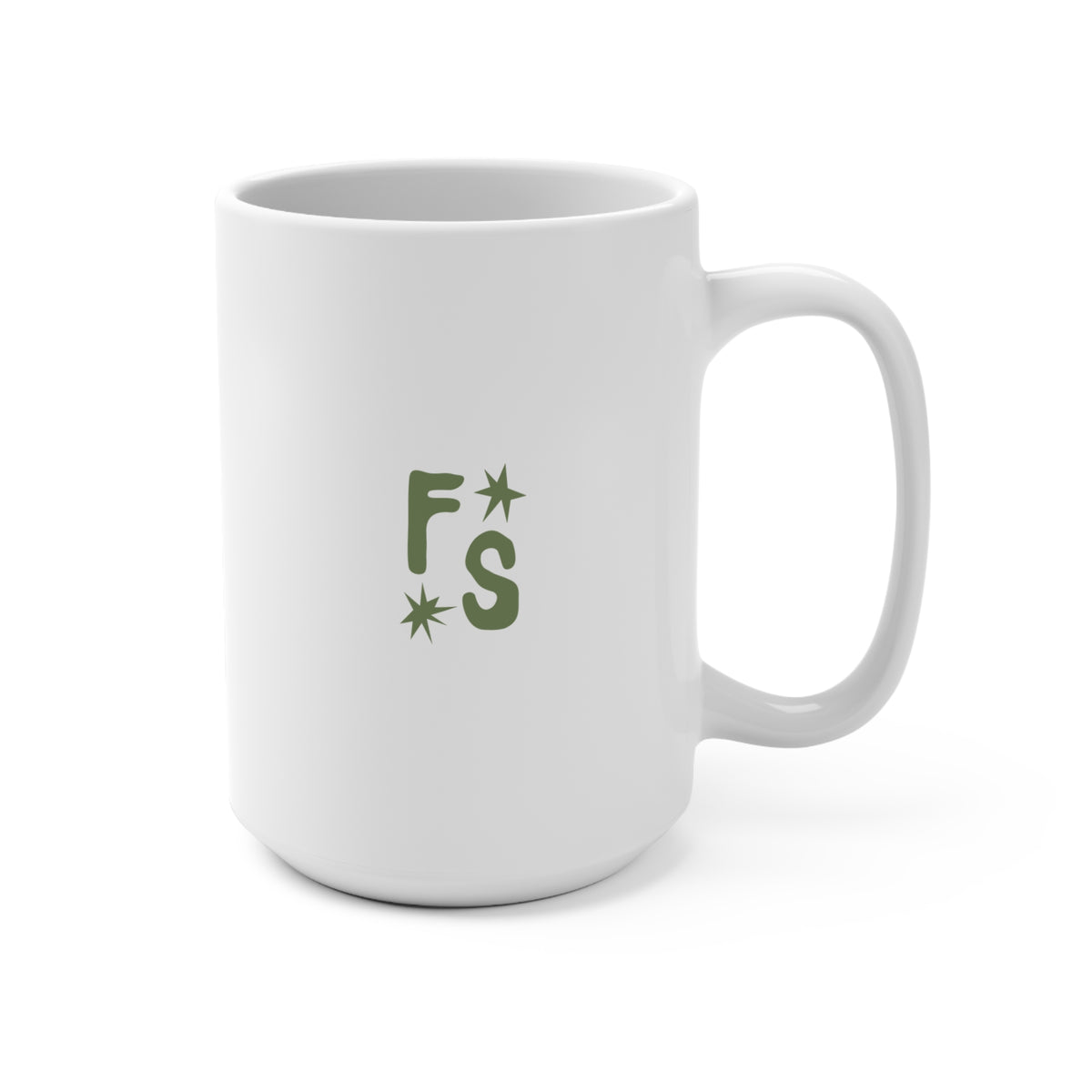 Literally Just a Girl Pit Bull Flower | Mug 15oz