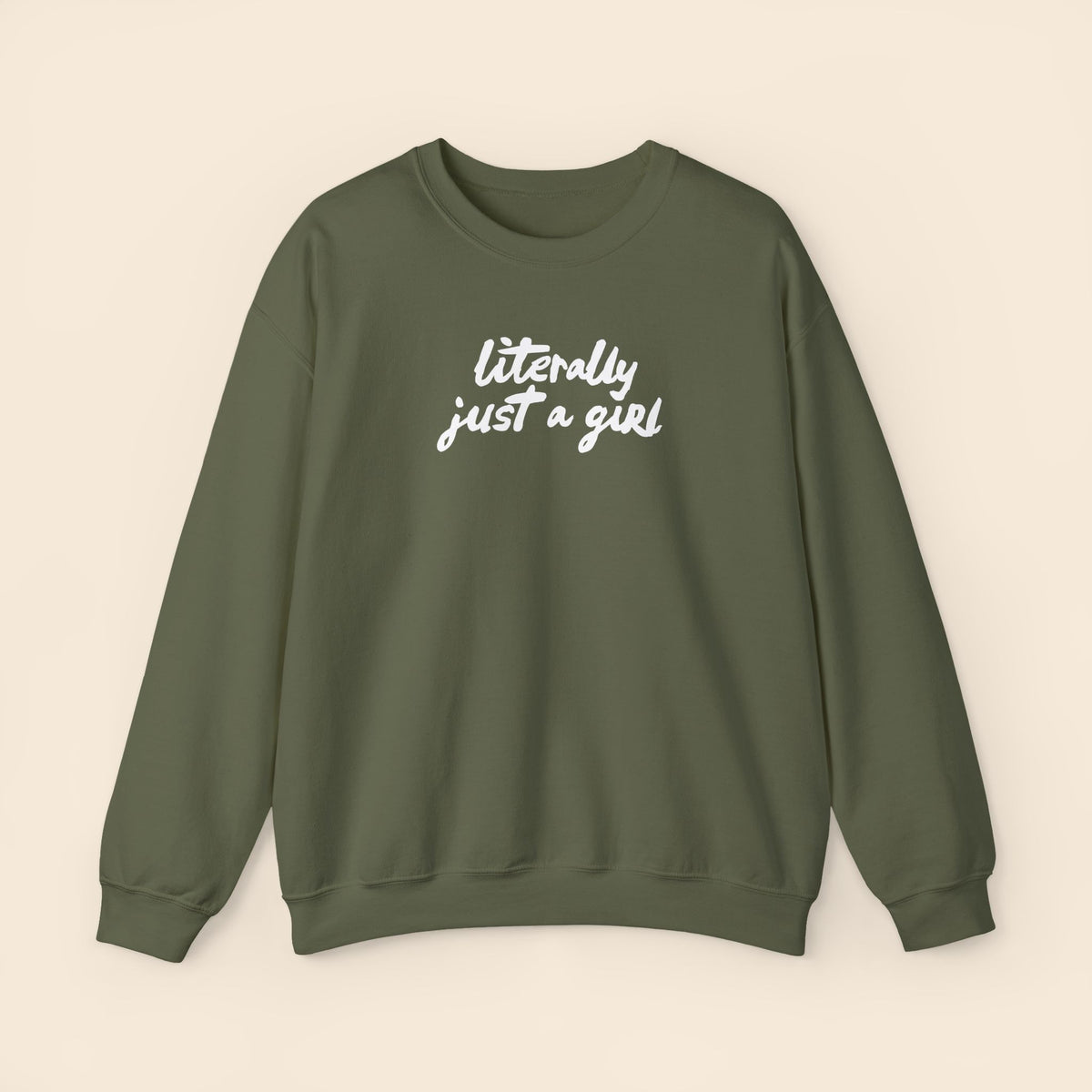 Literally Just a Girl  | Unisex Crewneck