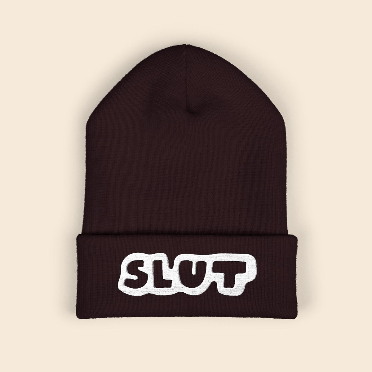 SLUT | Embroidered Beanie