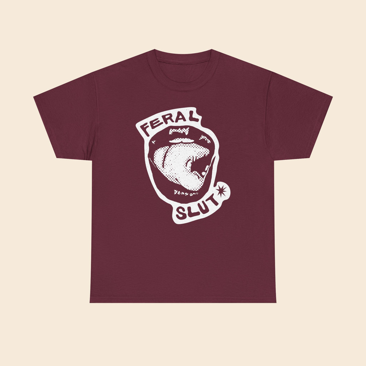 Feral SLUT Licks |  Unisex T-Shirt