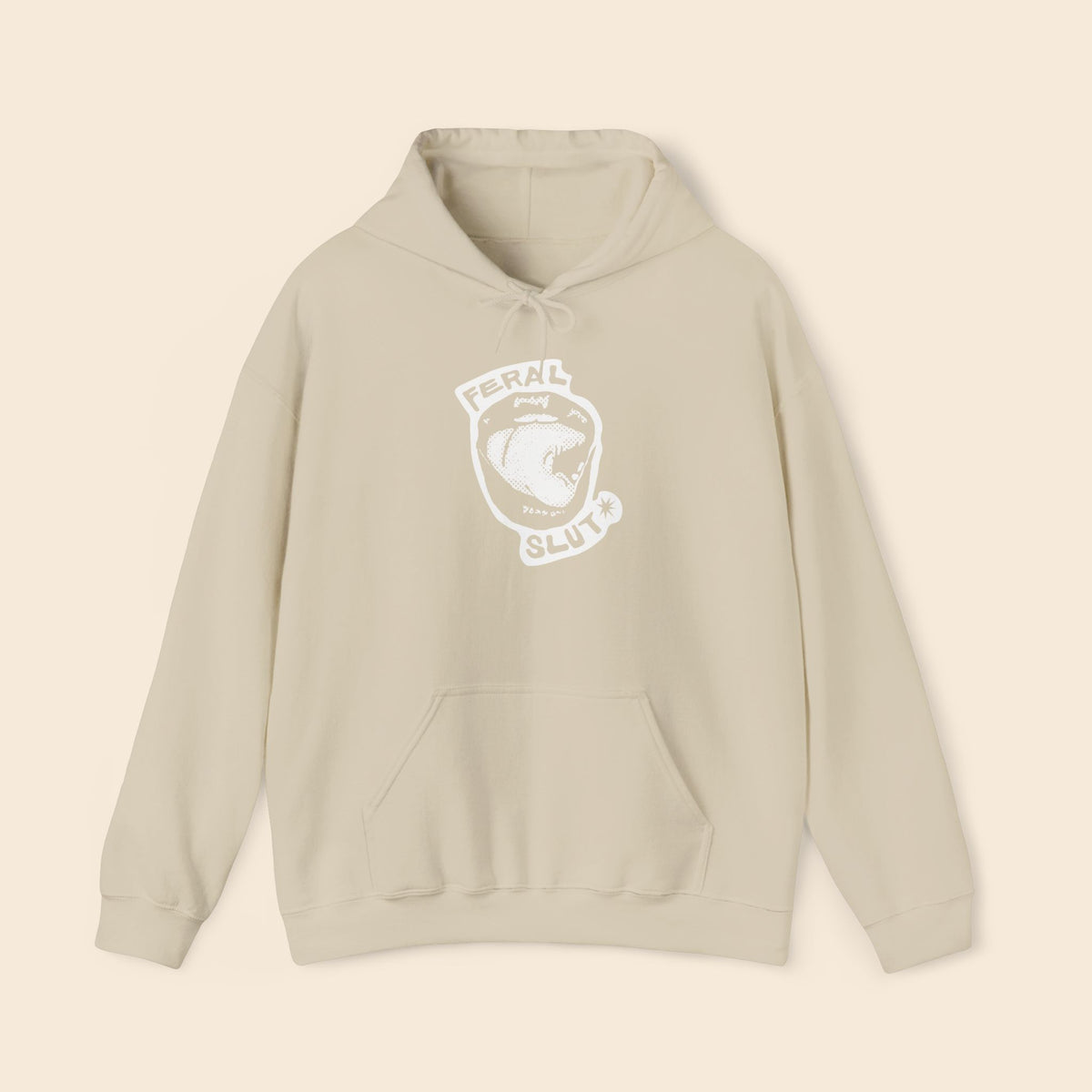 Feral Slut Licks | Unisex Hoodie