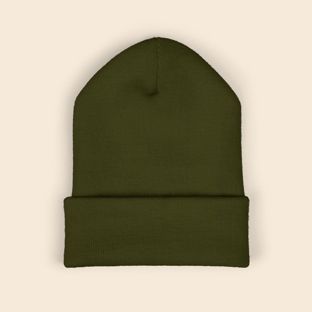 No Man's Peace | Embroidered Beanie