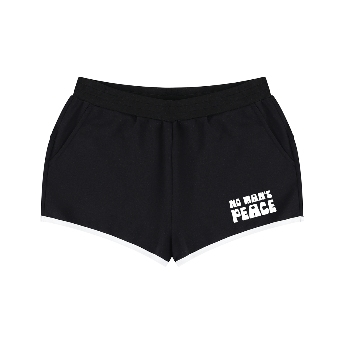 No Man's Peace | Retro Shorts