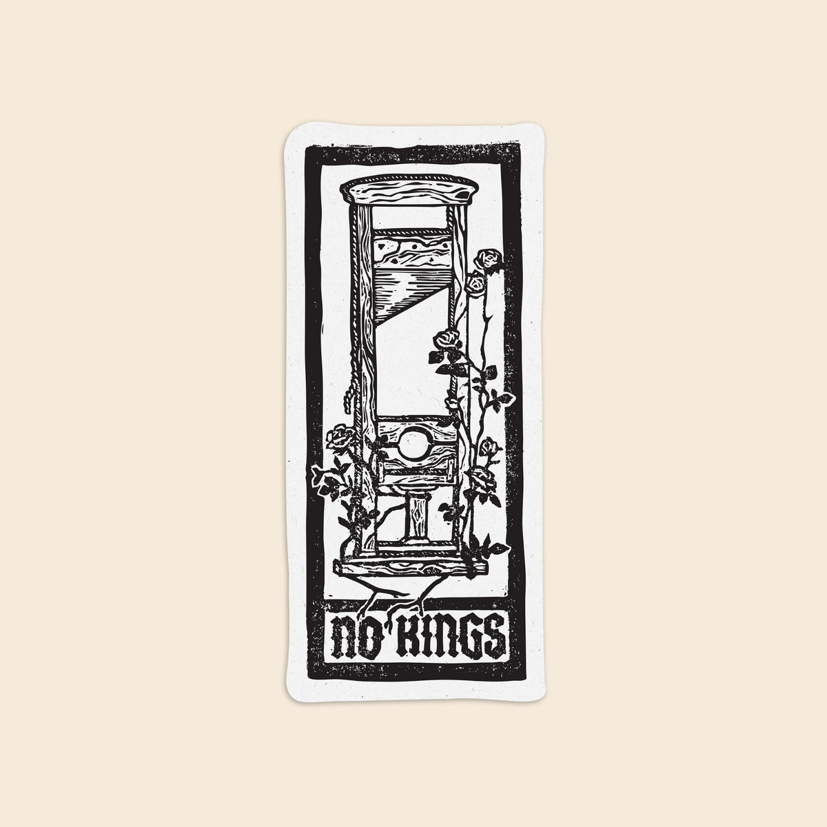 No Kings  | Sticker